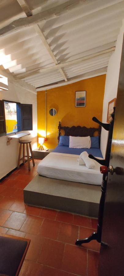 Hostal Colonial De Santander Girón Εξωτερικό φωτογραφία