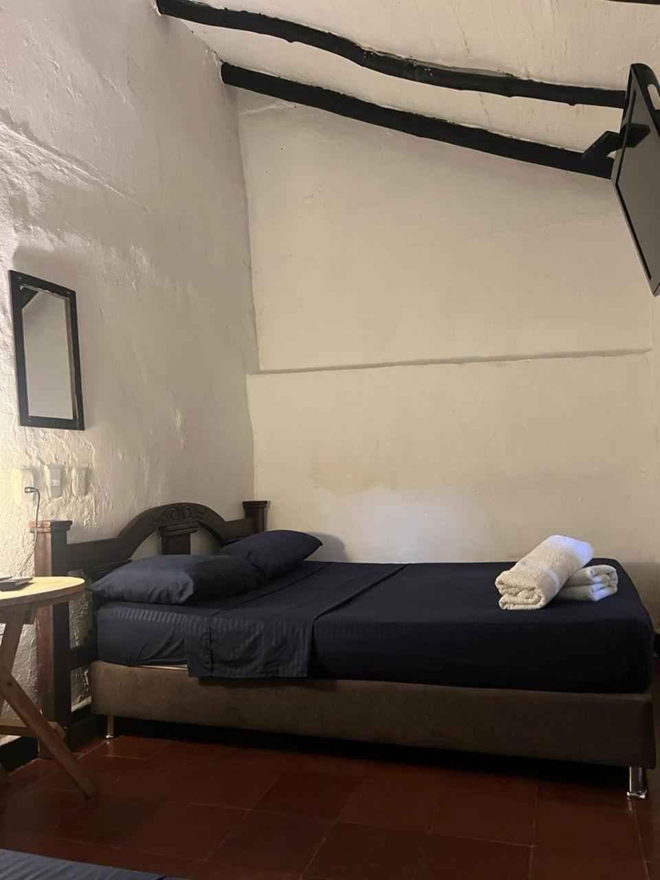 Hostal Colonial De Santander Girón Εξωτερικό φωτογραφία