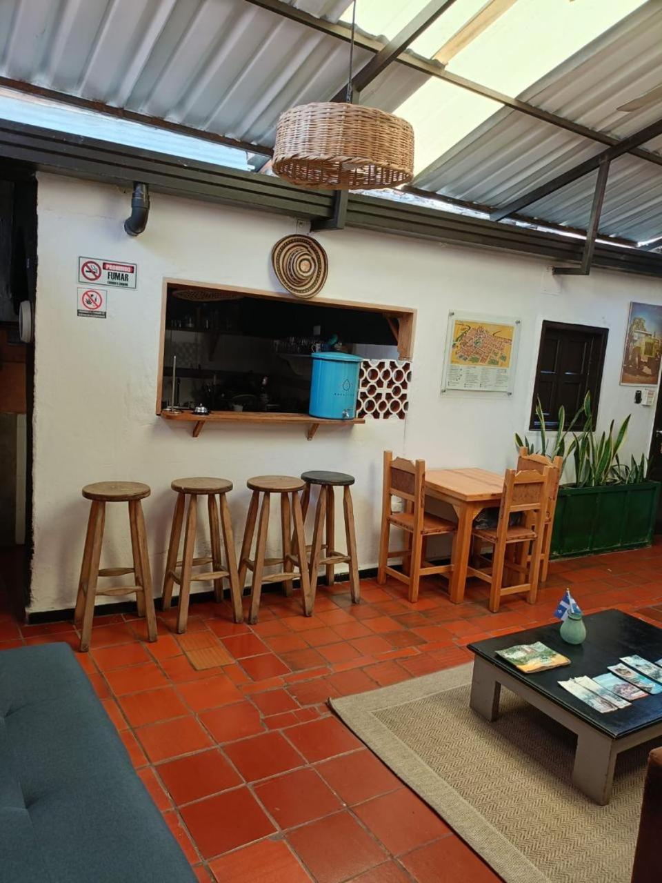 Hostal Colonial De Santander Girón Εξωτερικό φωτογραφία