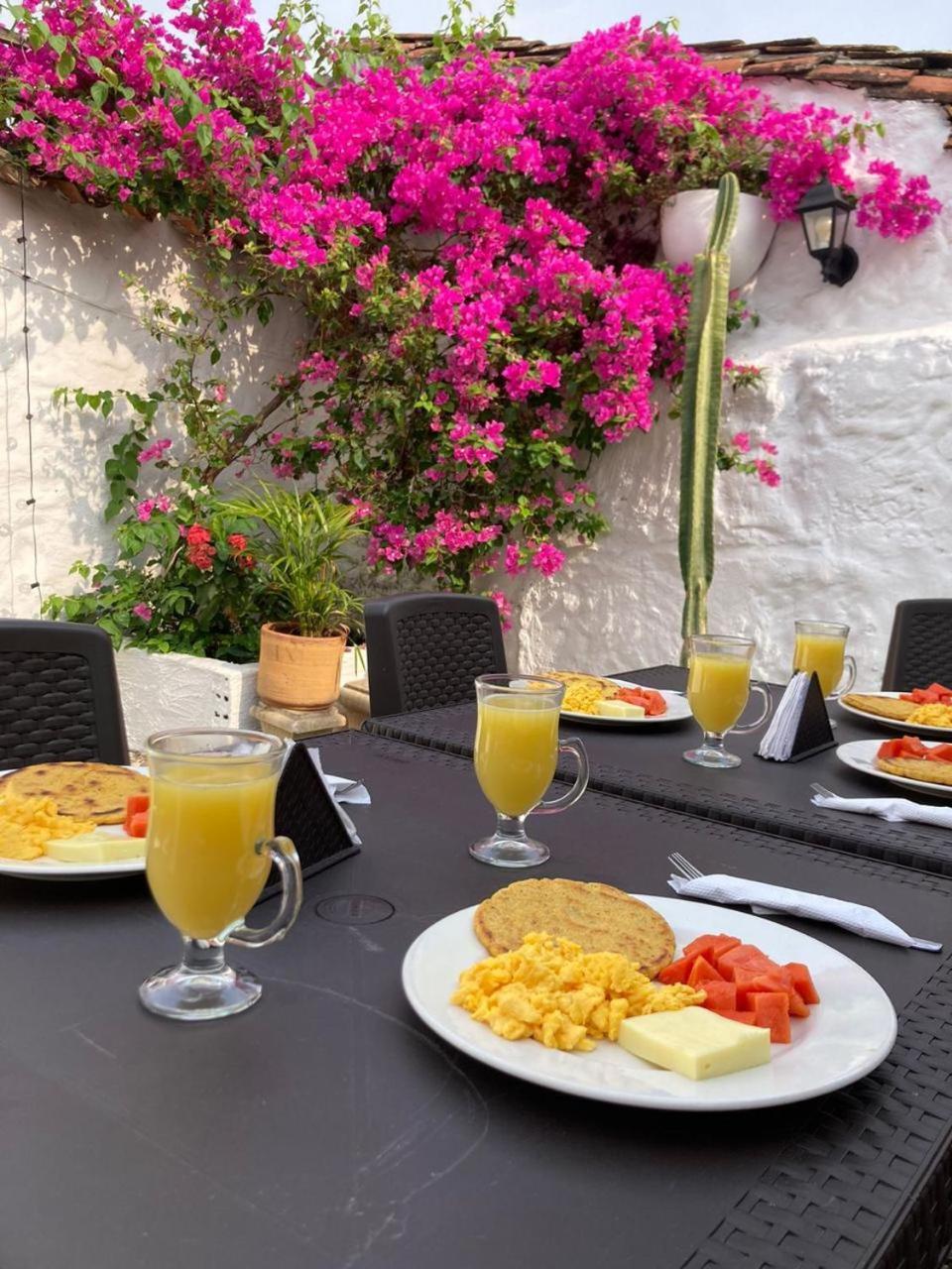 Hostal Colonial De Santander Girón Εξωτερικό φωτογραφία