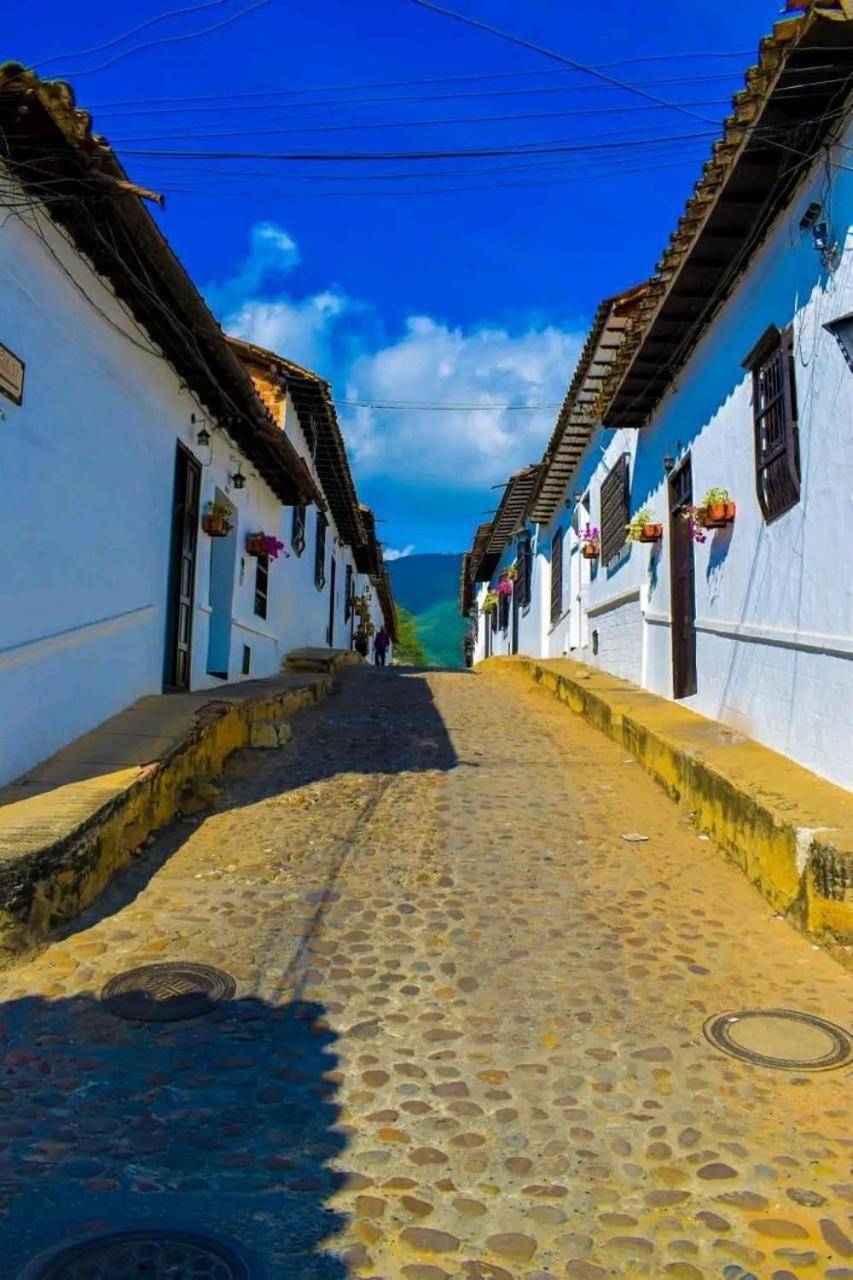 Hostal Colonial De Santander Girón Εξωτερικό φωτογραφία
