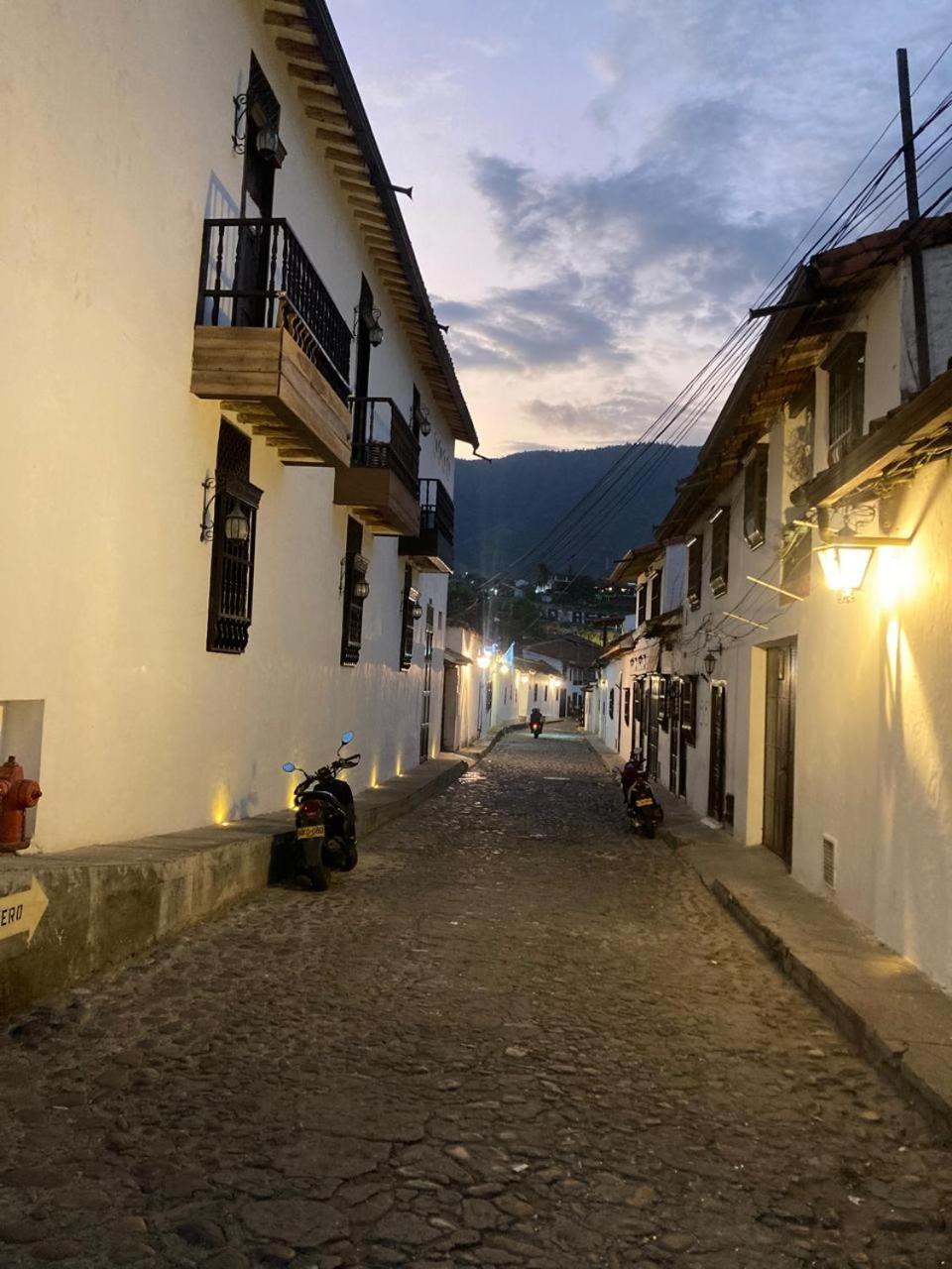 Hostal Colonial De Santander Girón Εξωτερικό φωτογραφία